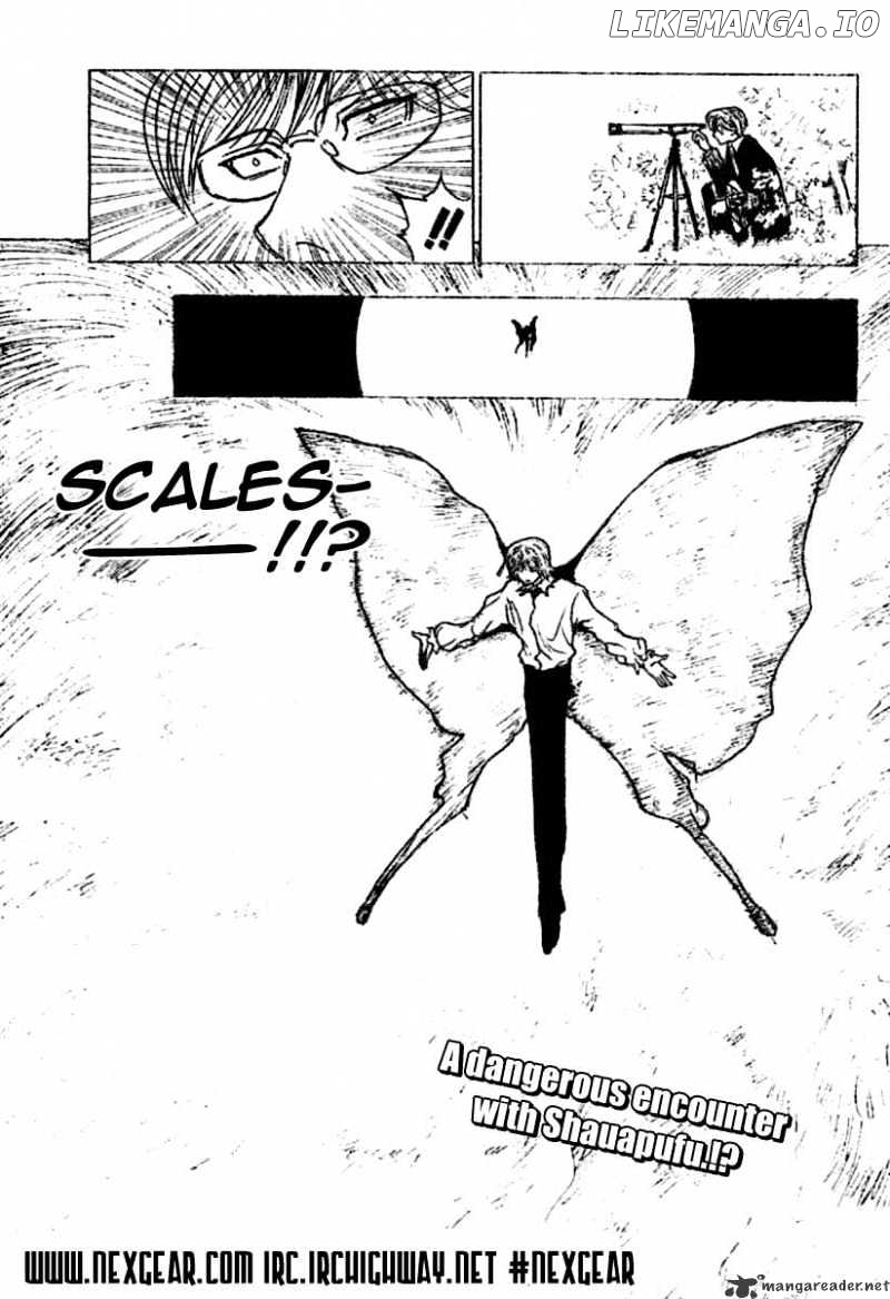 Hunter x Hunter, Chapter 259 image 14